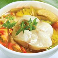 CƠM NIÊU CANH CHUA CÁ LÓC TÔ NHỎ