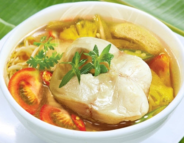 CƠM NIÊU CANH CHUA CÁ LÓC TÔ NHỎ