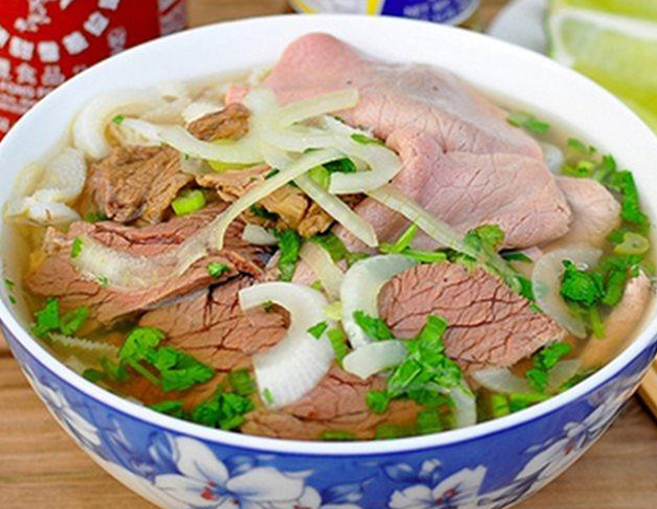 PHỞ BÒ